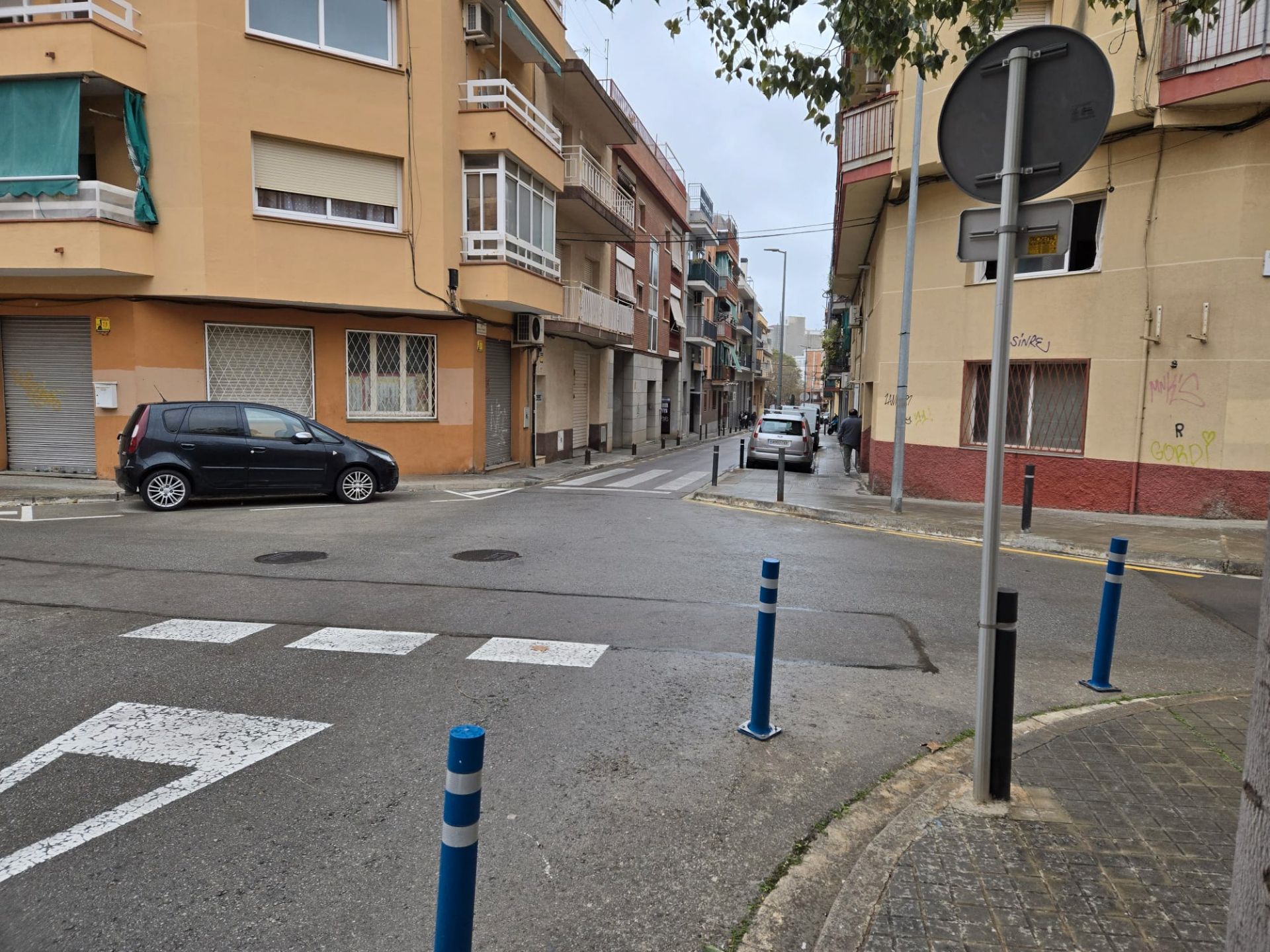 Vista exterior de Pis en venda en Castelldefels
