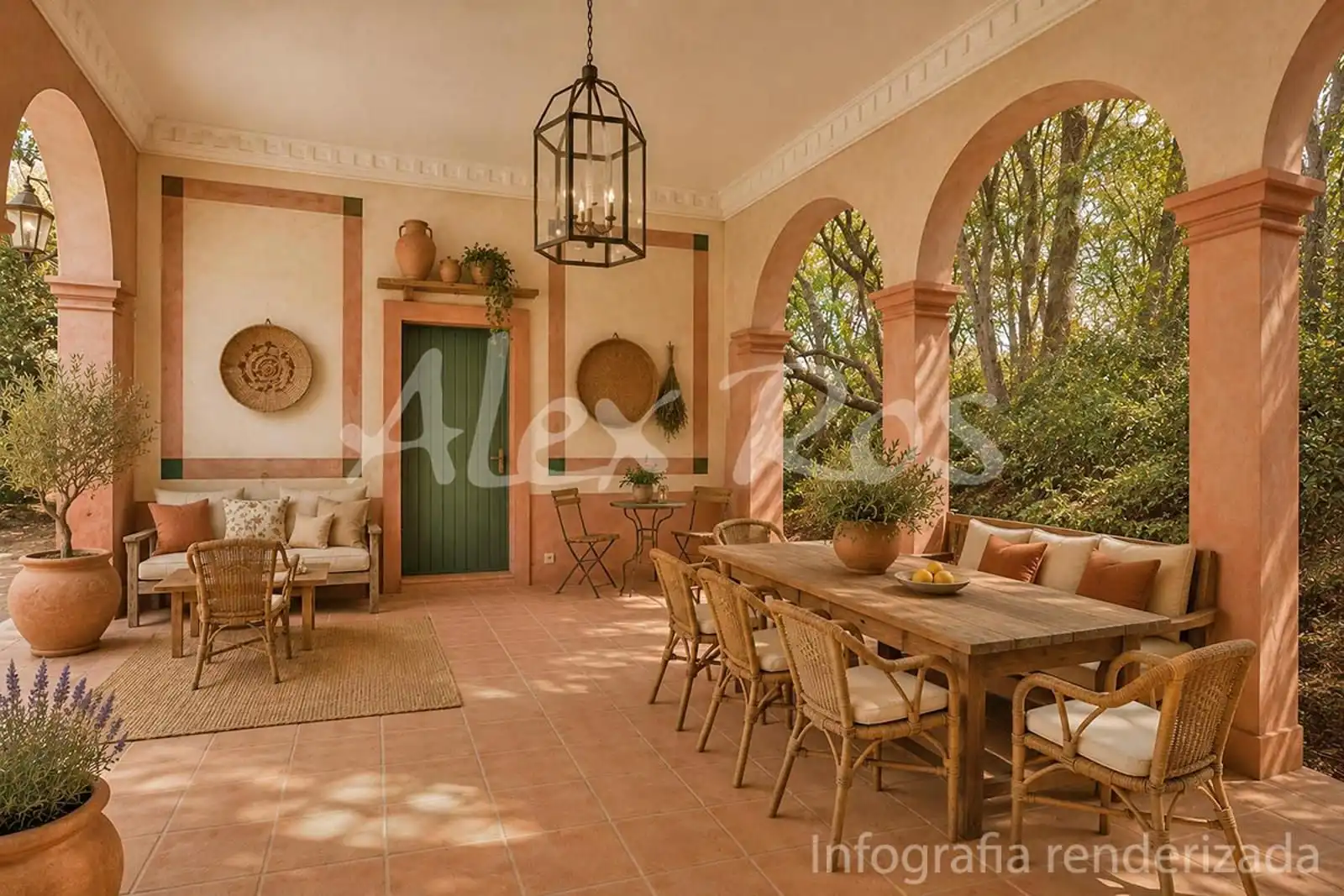 Terraza de Casa o chalet en venta en Begur con Piscina