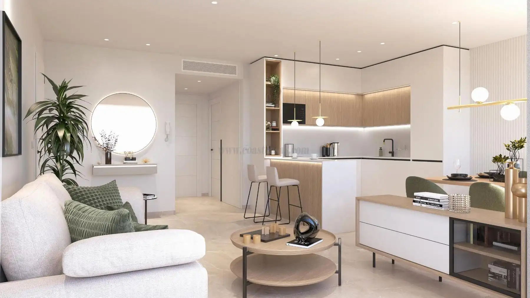 Apartamento con piscina en venta en Los Balcones - Los Altos, imagen 11