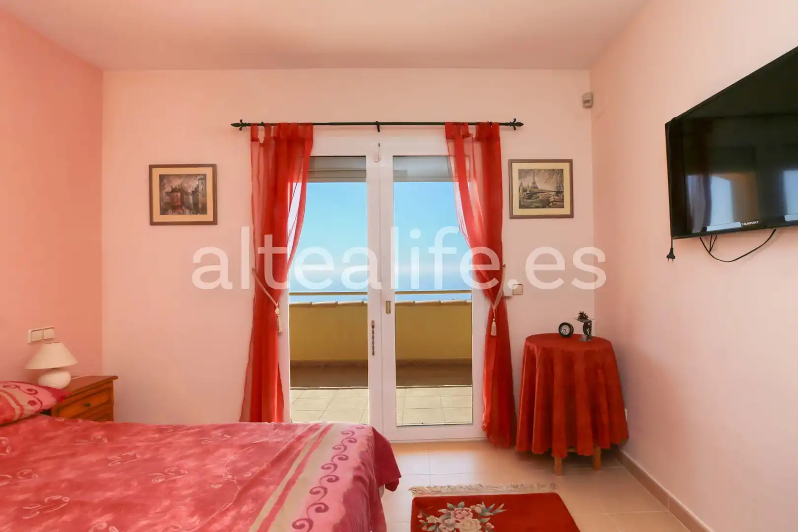 Habitación de Casa o chalet en venta en Altea con Aire acondicionado, Calefacción y Jardín privado