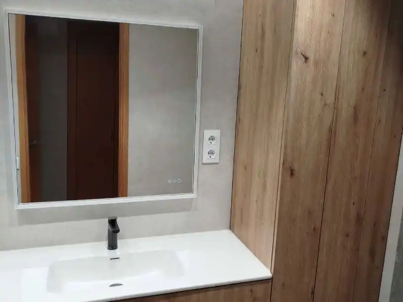 Bathroom of Duplexes for sale in  Barcelona Capital  with Air Conditioner and Terrace