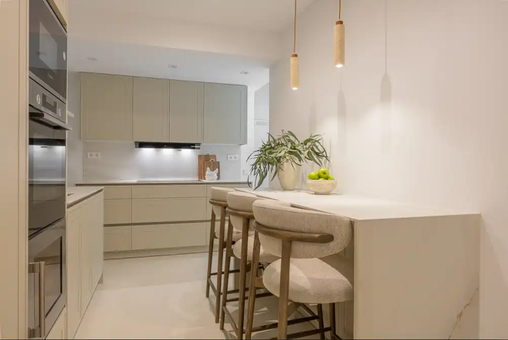 Cocina de Piso en venta en Madrid con Aire acondicionado, Calefacción y Parquet