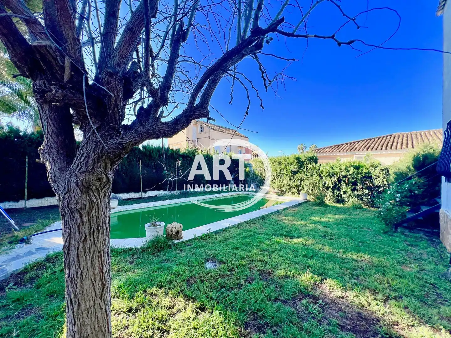 Garden of Houses for sale in L'Eliana  with Air Conditioner, Heating and Private garden