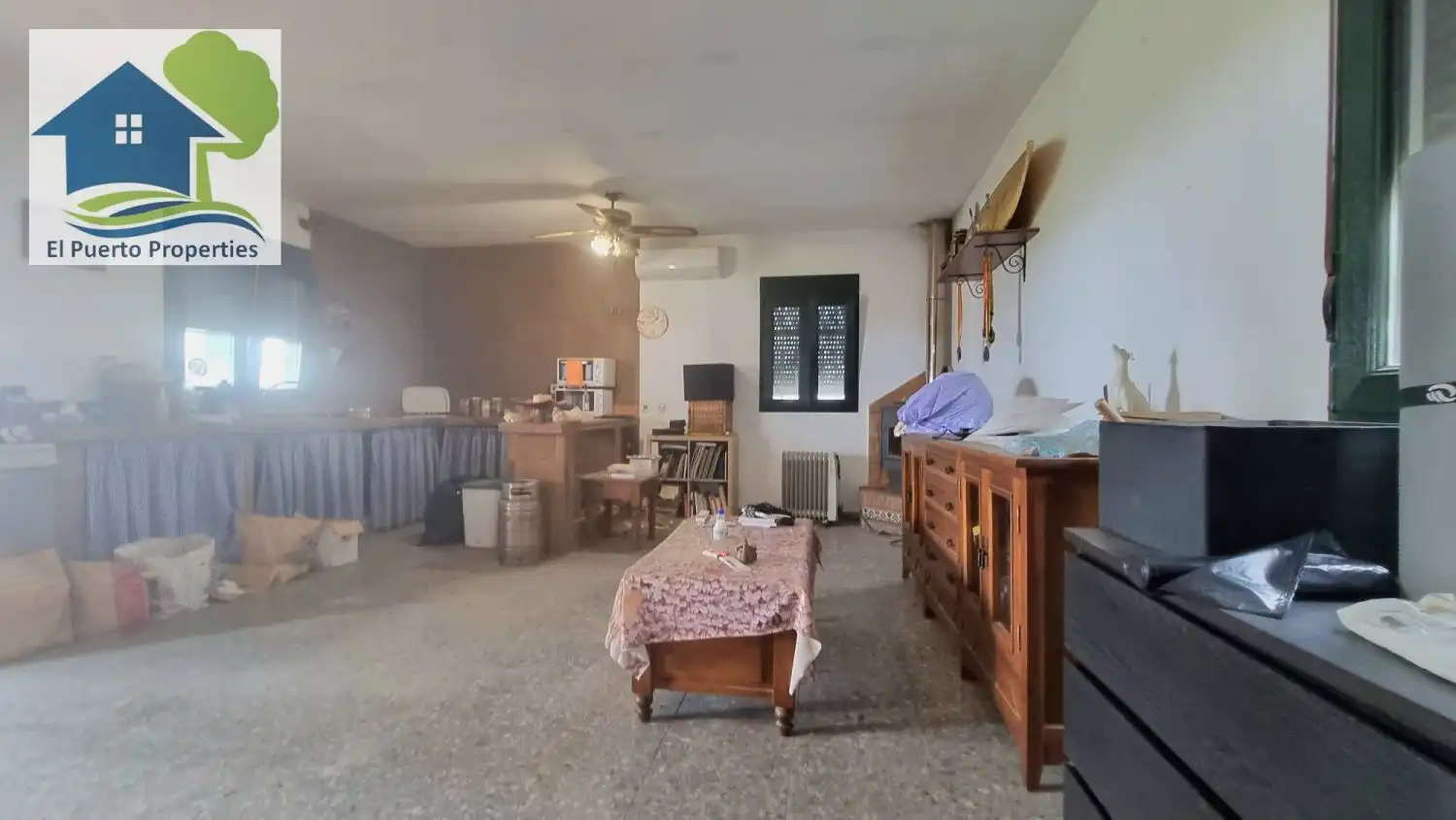Finca rústica en venta en El Puerto de Santa María con Aire acondicionado, Calefacción y Jardín privado