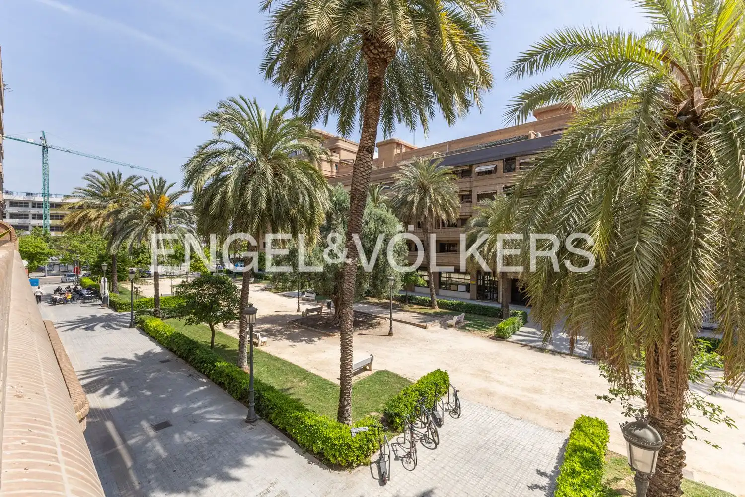 Vista exterior de Piso en venta en Valencia con Aire acondicionado, Calefacción y Terraza