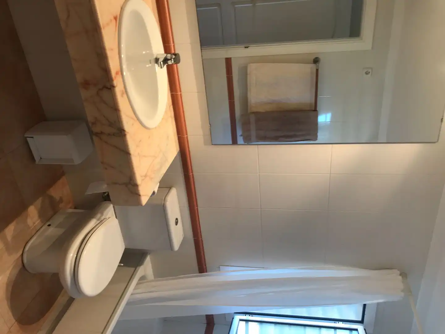 Bany de Apartament en venda en Pals amb Calefacció, Jardí privat i Terrassa