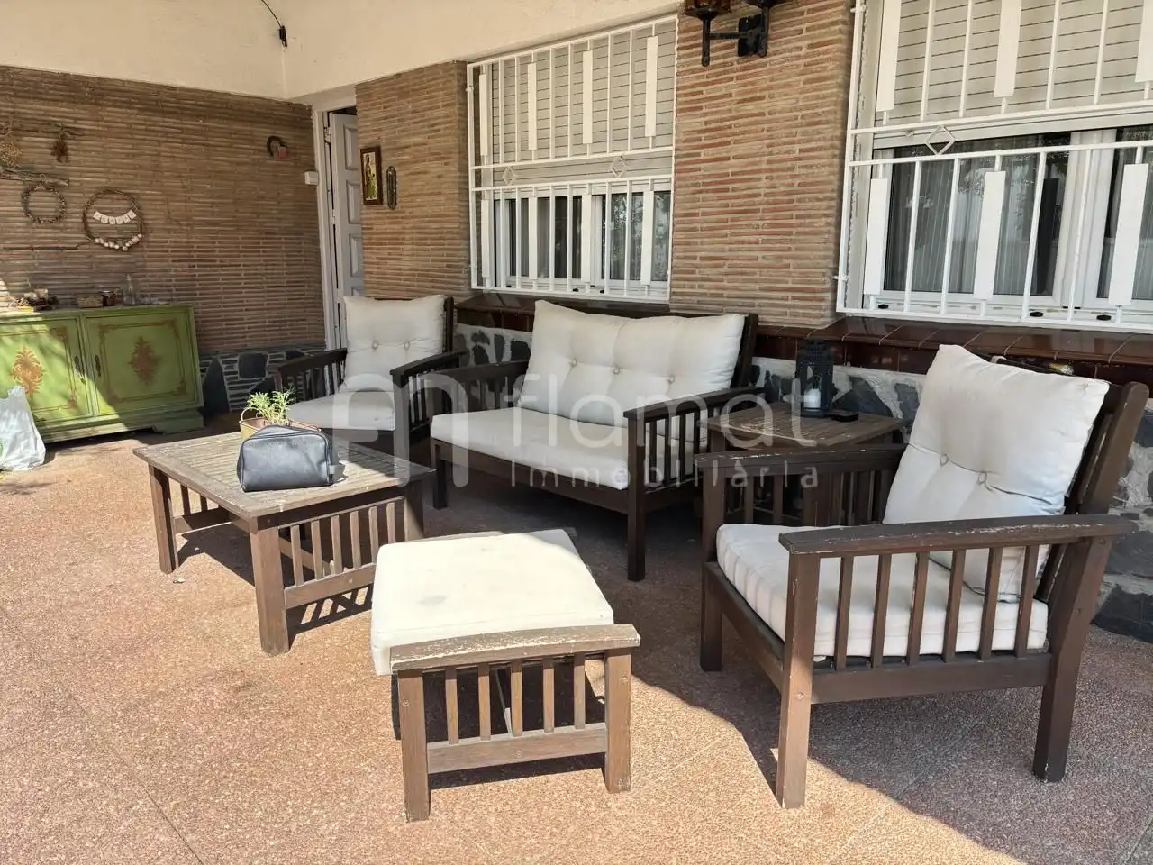 Terraza de Casa o chalet en venta en El Masnou con Aire acondicionado, Calefacción y Jardín privado