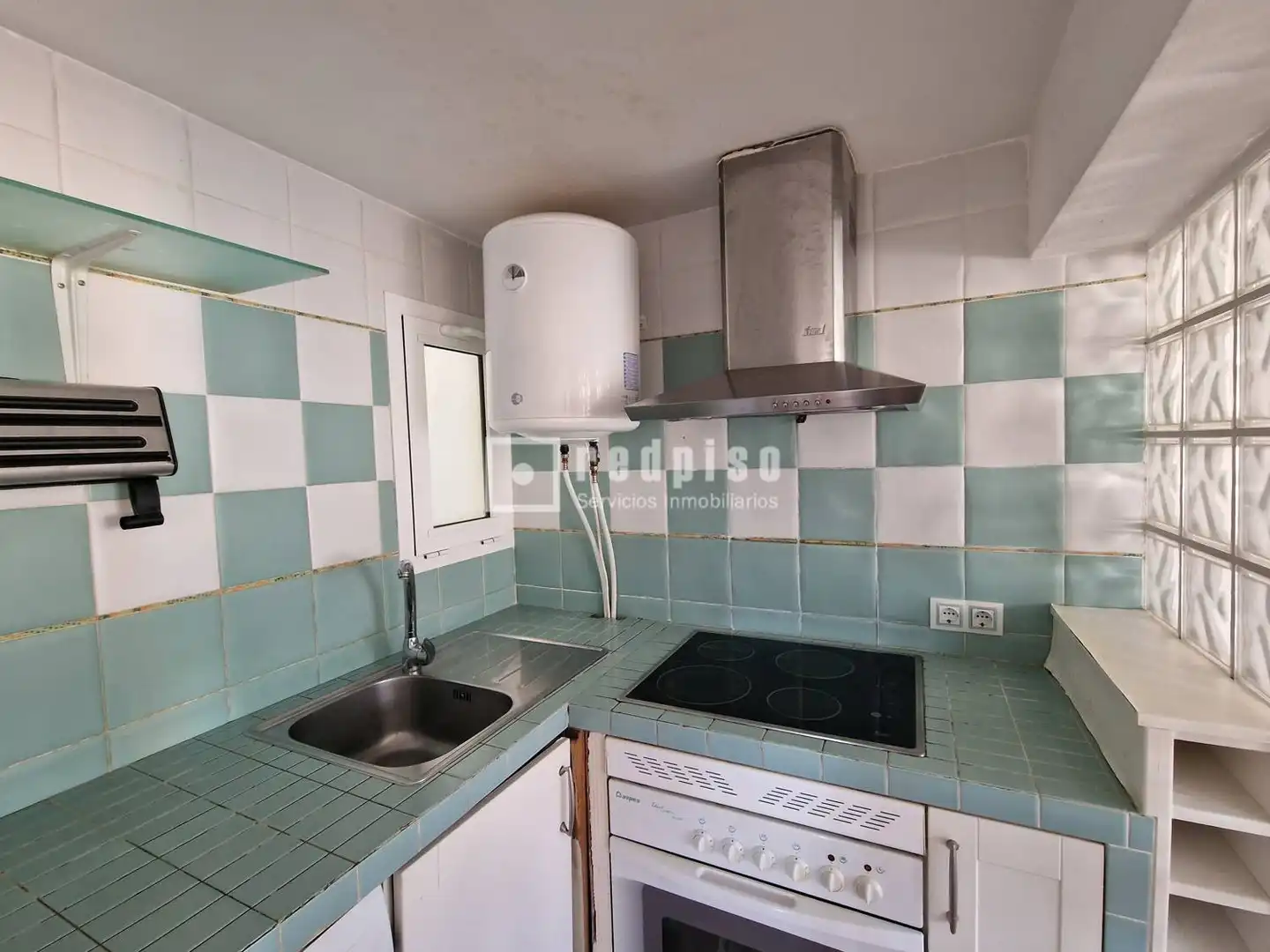 Kitchen of Flat for sale in Madrid  with Air Conditioner, Heating and Private garden