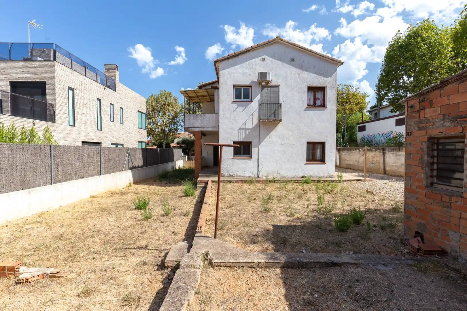 Vista exterior de Casa o xalet en venda en Sant Cugat del Vallès amb Aire condicionat, Calefacció i Terrassa