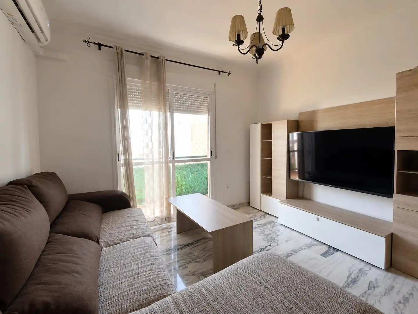 Sala de estar de Piso en venta en Algeciras con Terraza