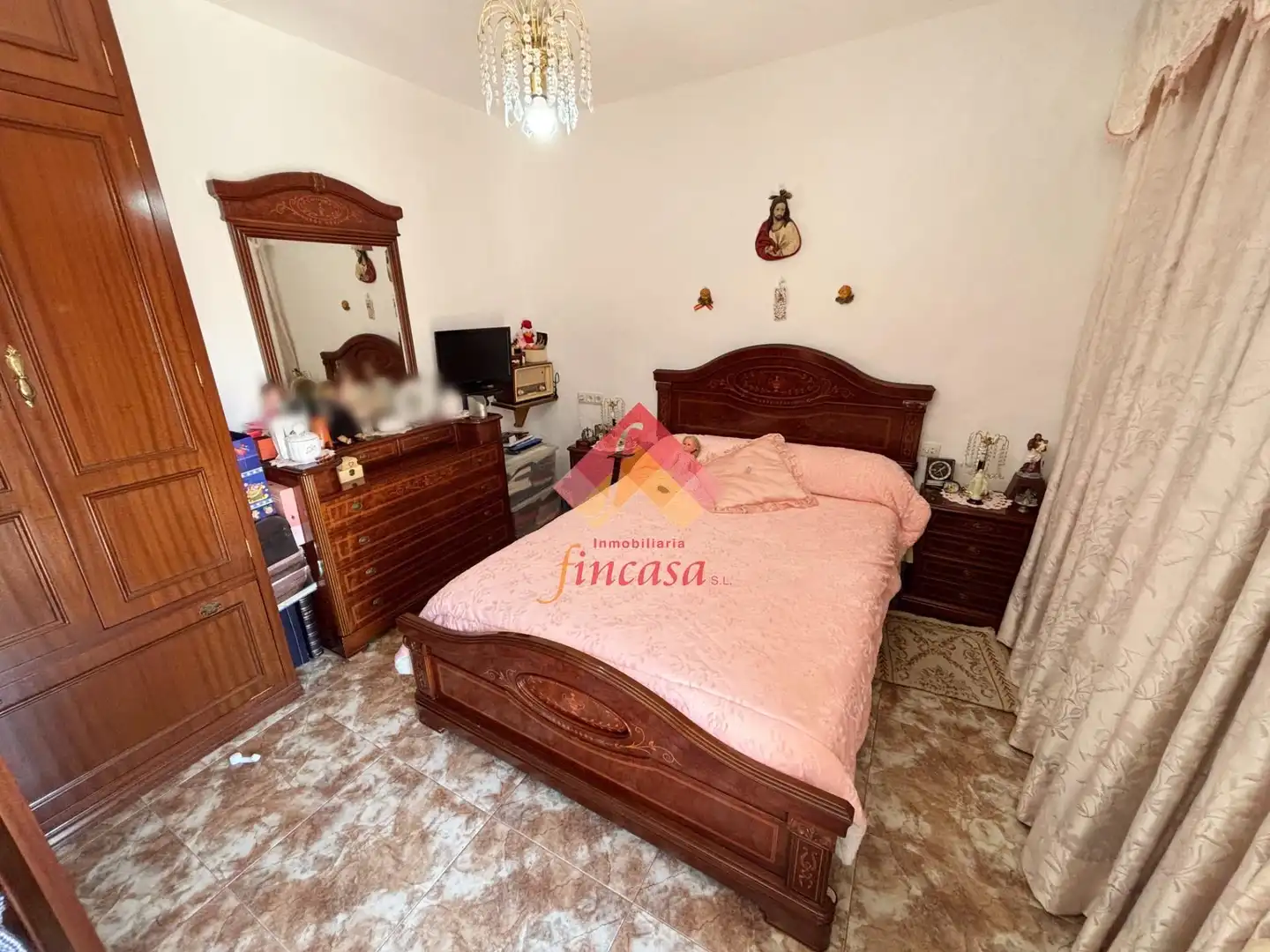 Bedroom of Houses for sale in Ronda  with Terrace, Storage room and Balcony
