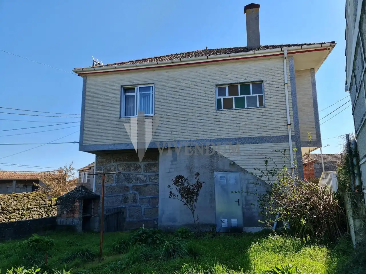 Vista exterior de Casa o chalet en venta en Xinzo de Limia con Calefacción, Jardín privado y Trastero
