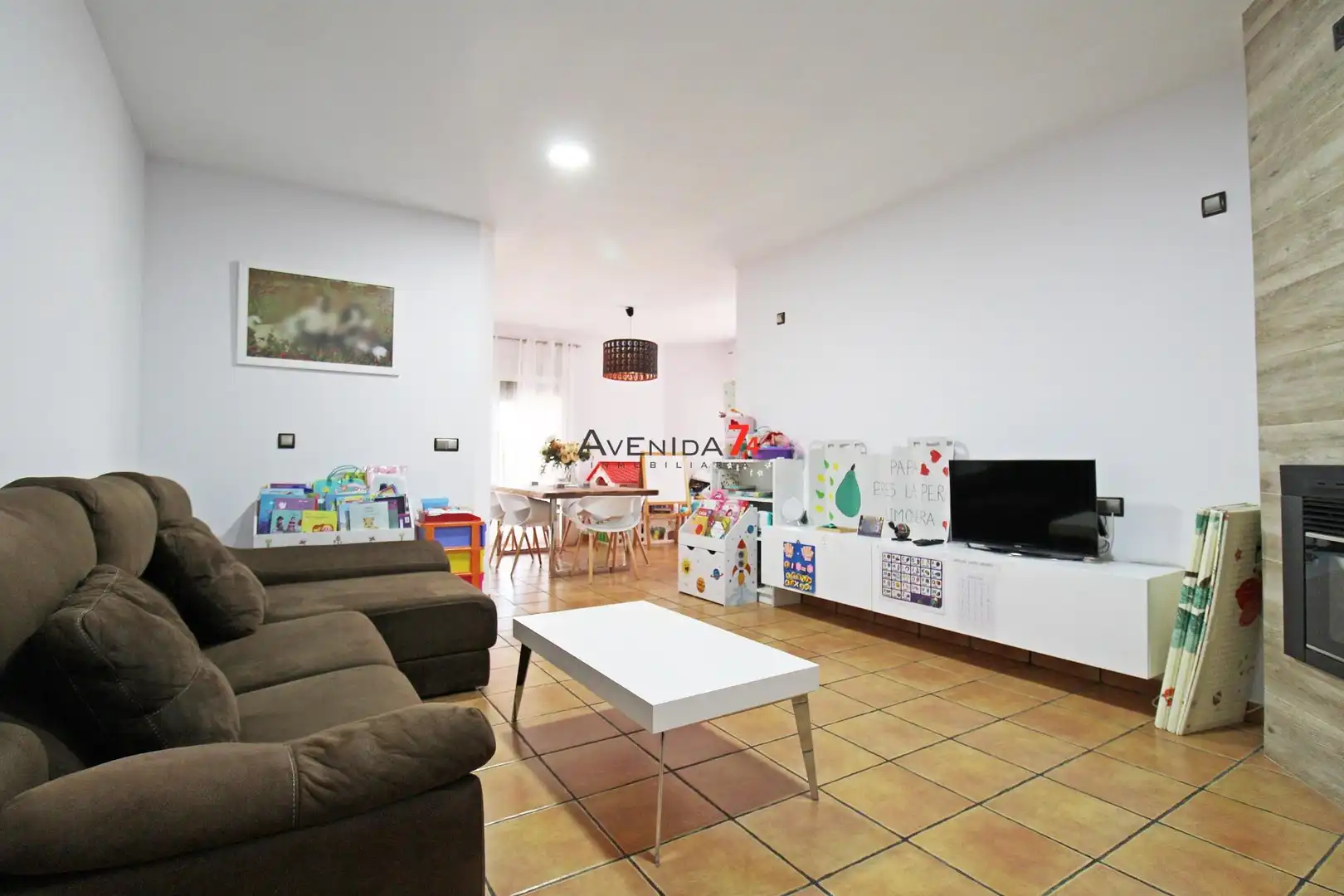 Living room of Houses for sale in Lorca  with Air Conditioner, Heating and Private garden