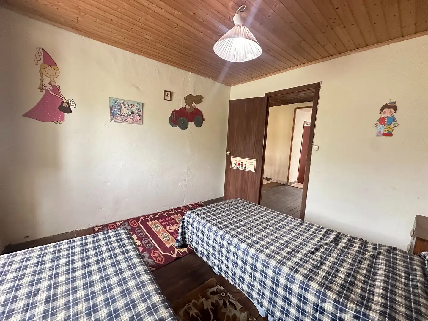 Habitación de Casa o chalet en venta en O Pino  con Jardín privado, Terraza y Amueblado