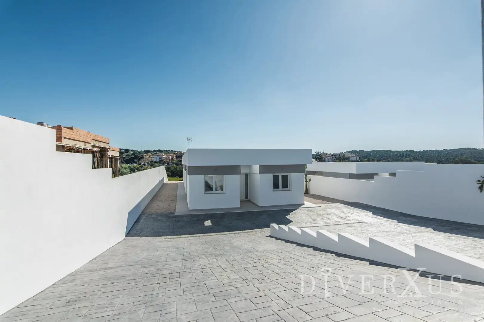 Vista exterior de Casa o xalet en venda en Ayamonte amb Jardí privat i Terrassa