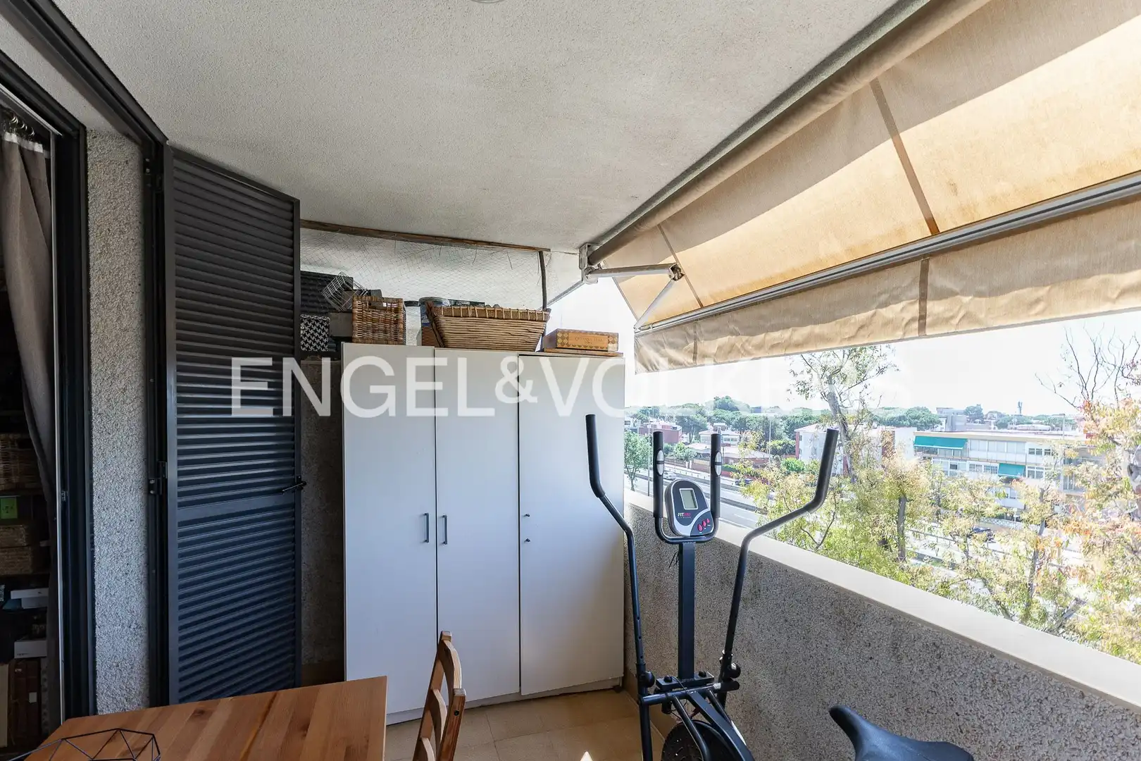 Balcony of Duplexes for sale in Castelldefels  with Air Conditioner, Heating and Terrace