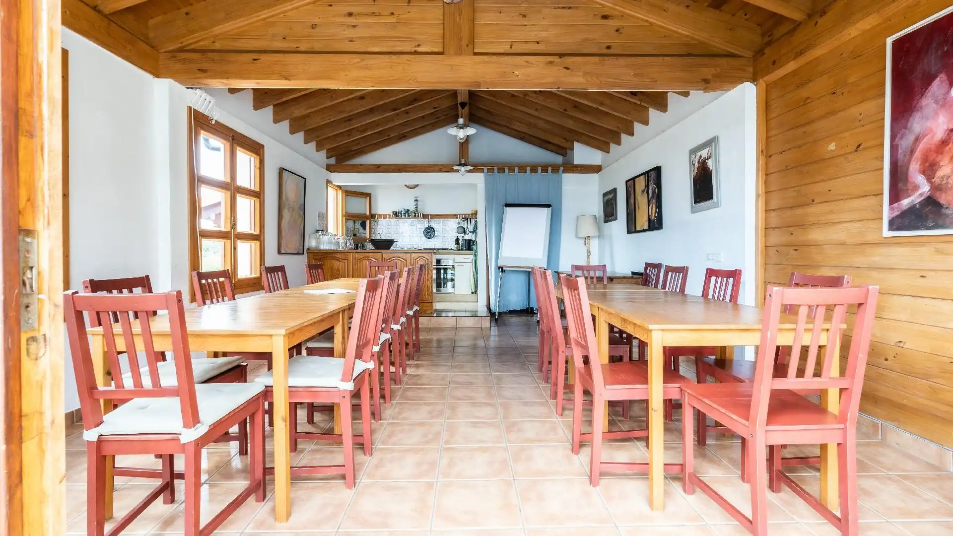 Dining room of Buildings for sale in Candelaria