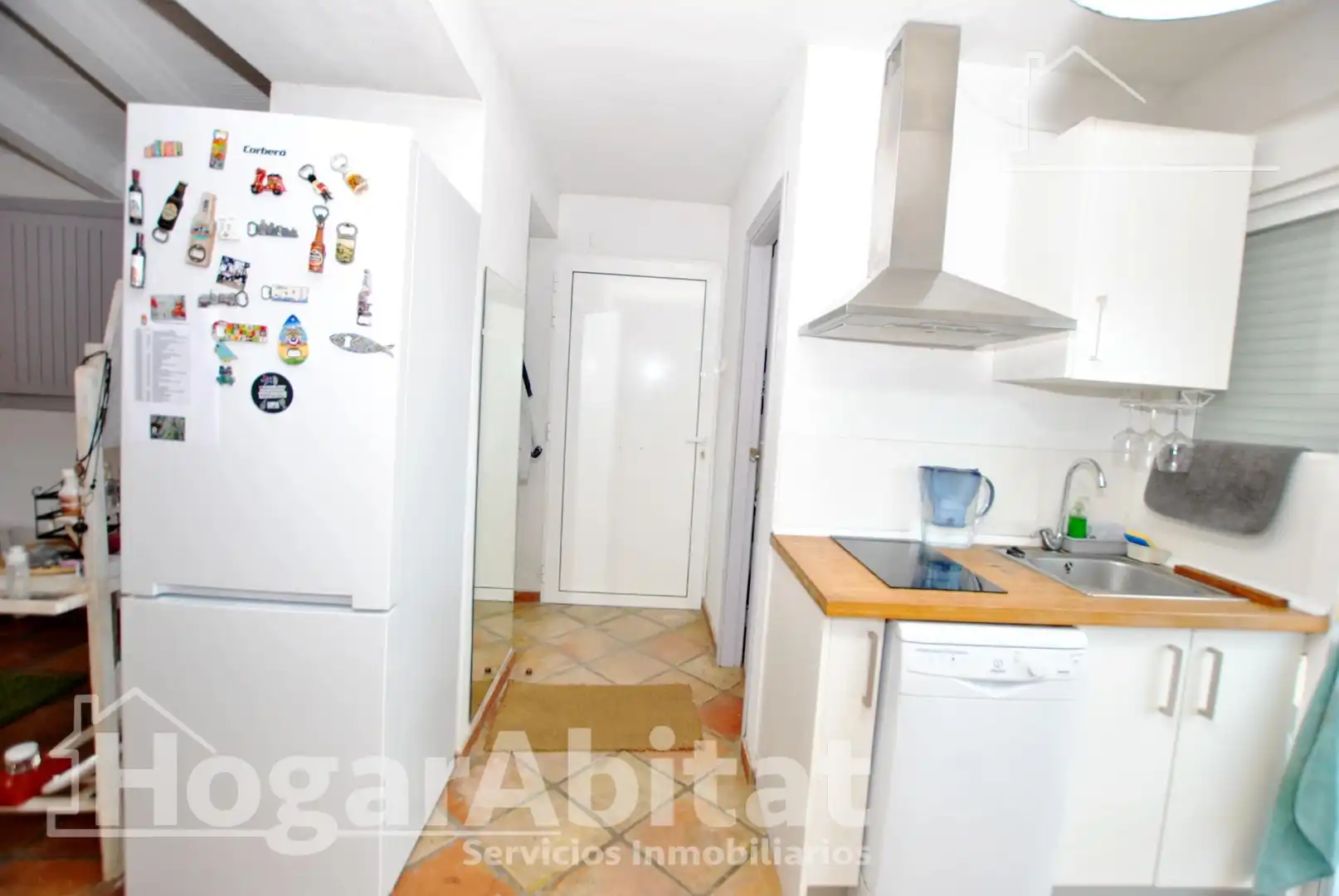 Cuina de Casa o xalet en venda en Oliva amb Aire condicionat, Jardí privat i Terrassa