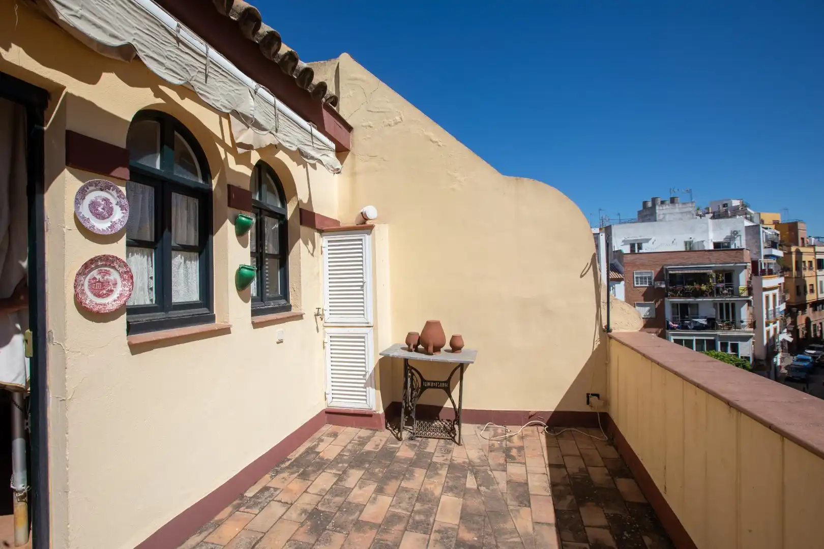Terraza de Edificio en venta en Sevilla