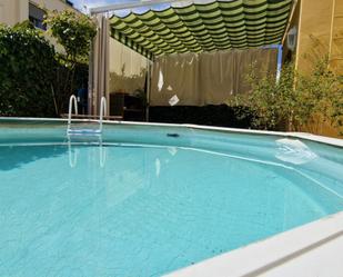 Piscina de Casa adosada en venda en San Sebastián de los Reyes amb Piscina