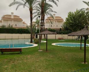 Jardí de Casa o xalet de lloguer en Bétera amb Aire condicionat, Terrassa i Piscina