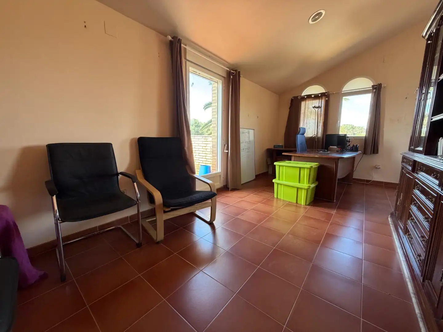 Living room of Houses for sale in Llíria  with Heating, Private garden and Terrace