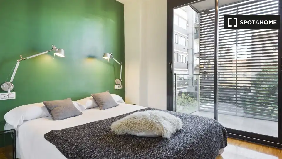 Appartamento con terrazza in affitto a Sarrià - Sant Gervasi, imagen 5