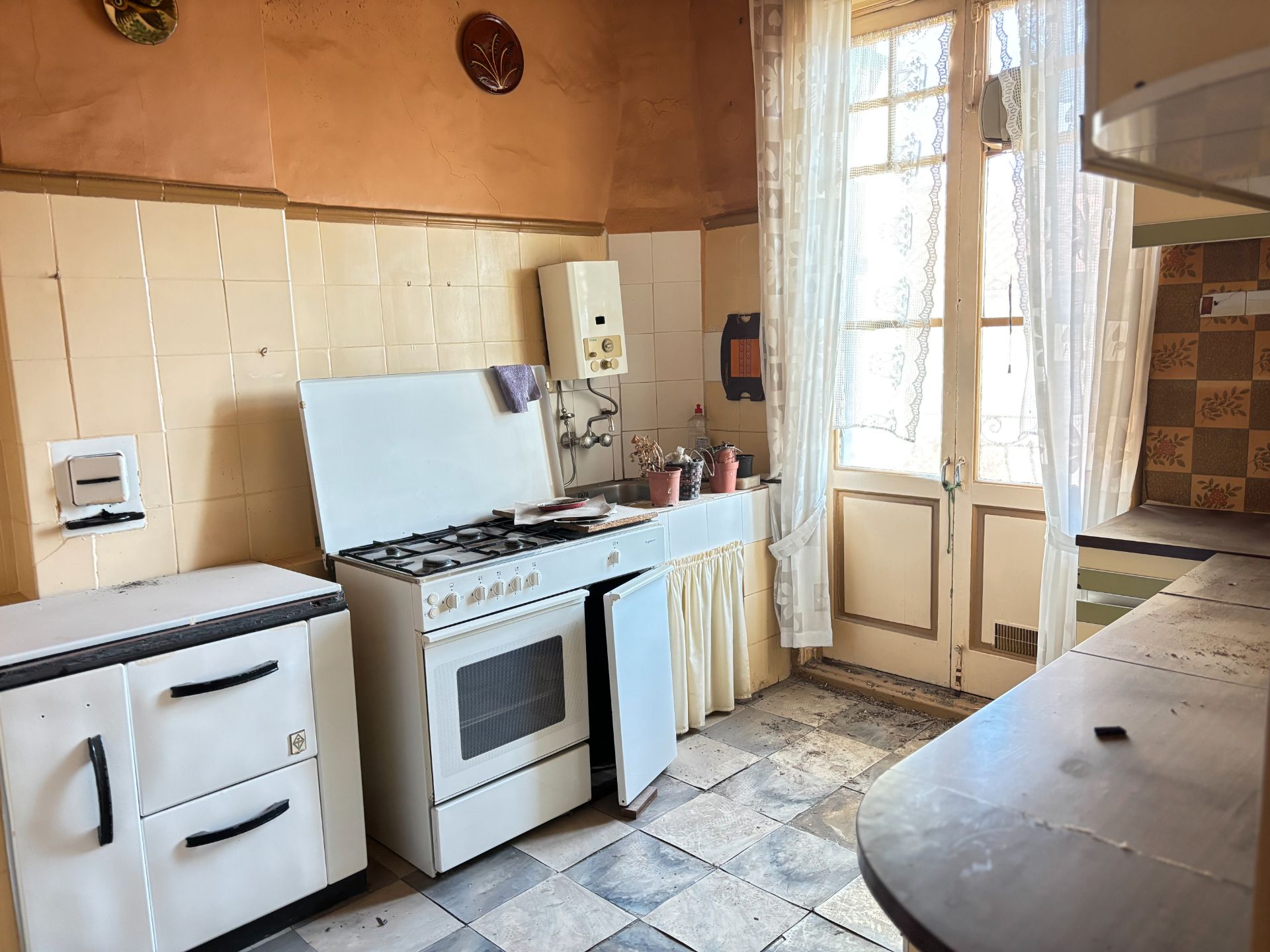 Kitchen of Flat for sale in Torrelavega   with Balcony
