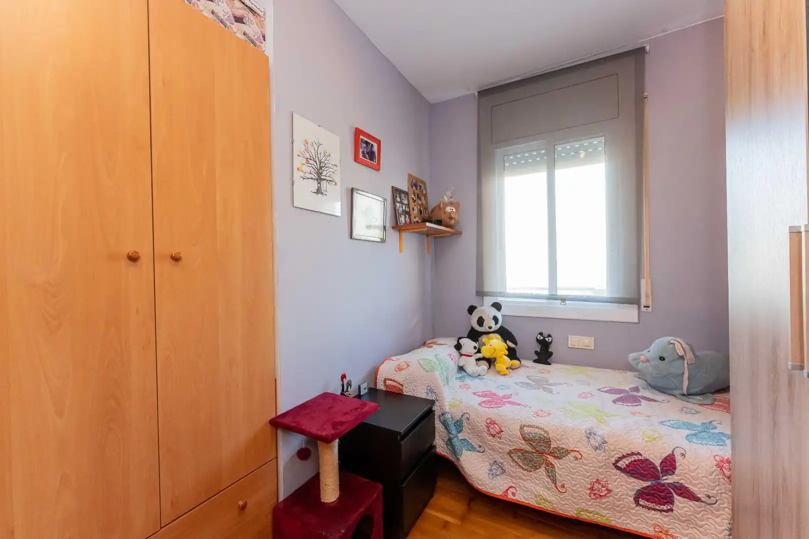 Schlafzimmer von Wohnung zum Verkauf in Gavà mit Klimaanlage, Heizung und Parkett