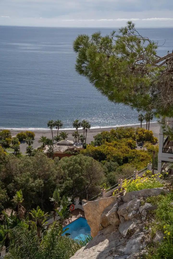 Jardín de Apartamento en venta en Almuñécar con Jardín privado, Terraza y Piscina comunitaria