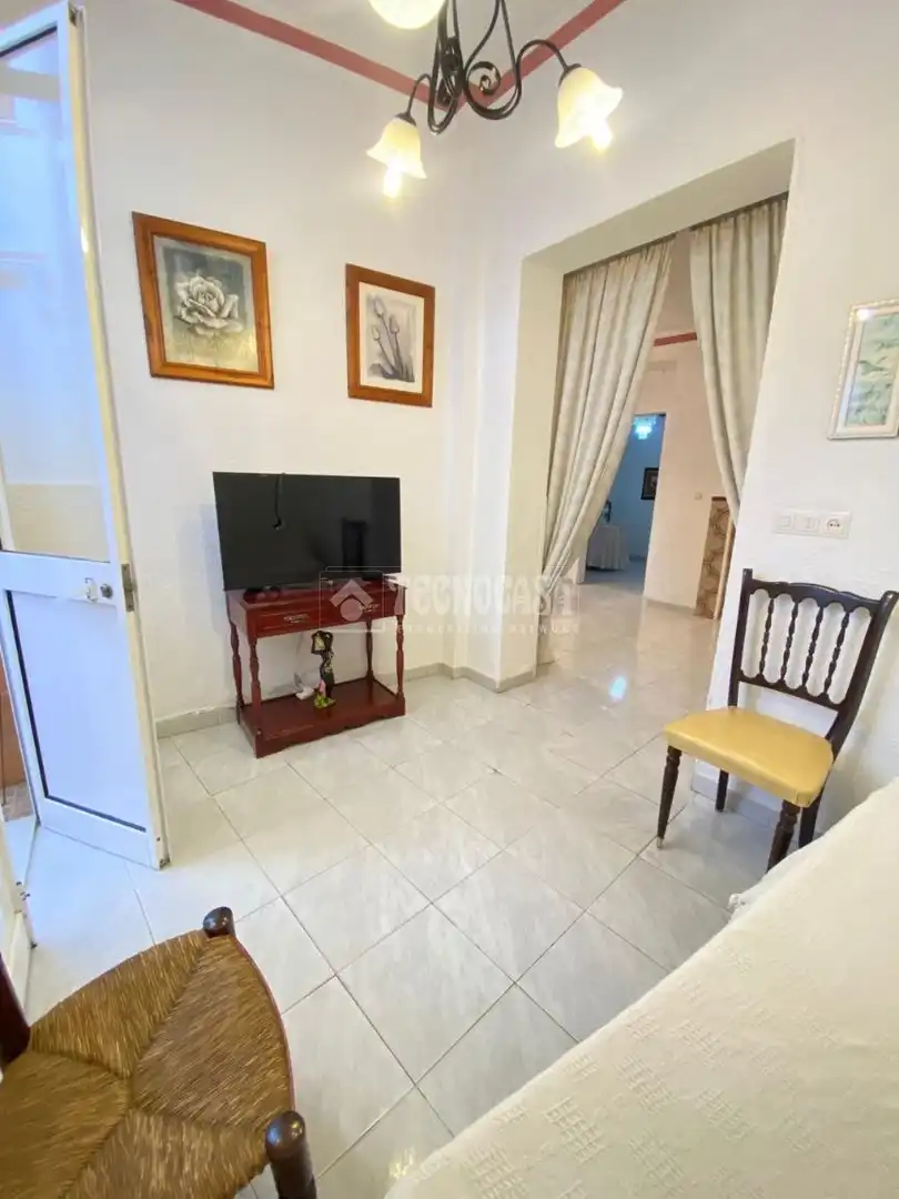 Sala de estar de Casa adosada en venta en Alhaurín El Grande con Terraza