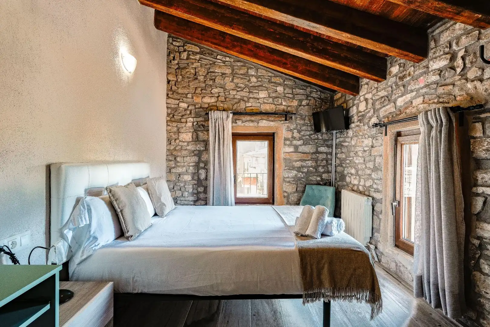 Habitación de Casa o chalet en venta en Ribera d'Ondara con Aire acondicionado, Calefacción y Terraza