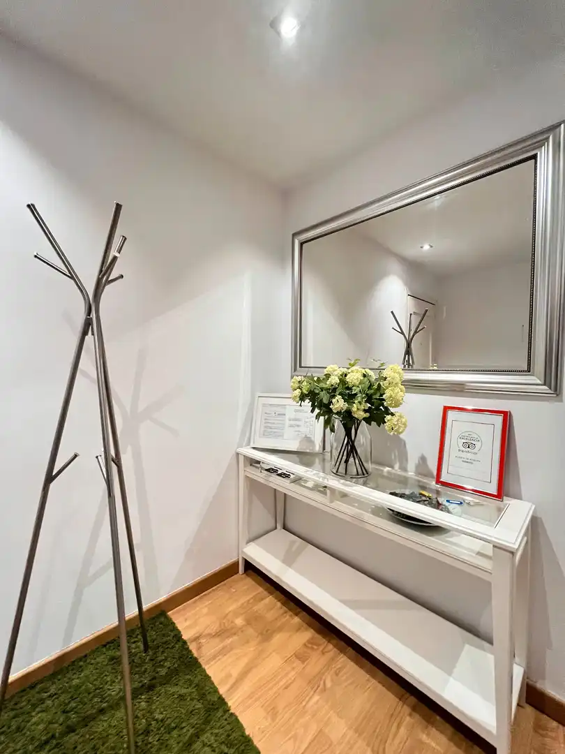 Piso de alquiler en Madrid con Aire acondicionado, Terraza y Amueblado
