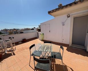 Terrace of Single-family semi-detached for sale in Algeciras  with Air Conditioner, Terrace and Furnished