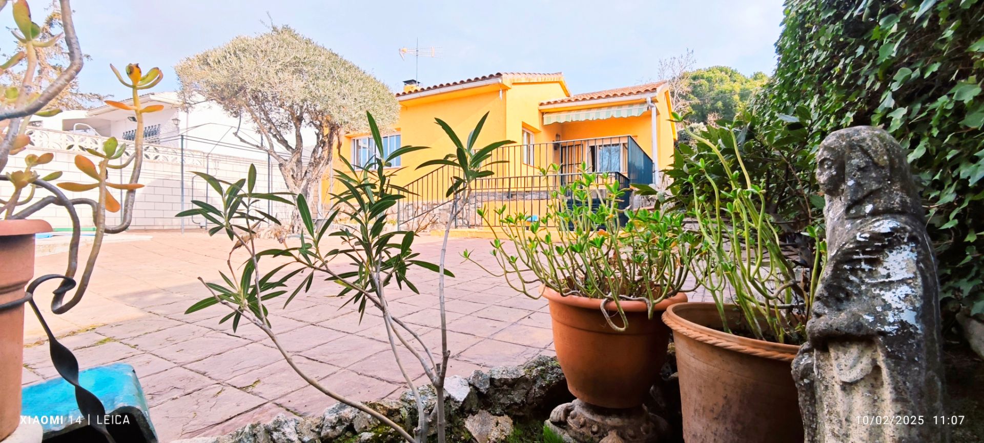 Jardí de Casa o xalet en venda en Navalagamella amb Calefacció, Jardí privat i Terrassa