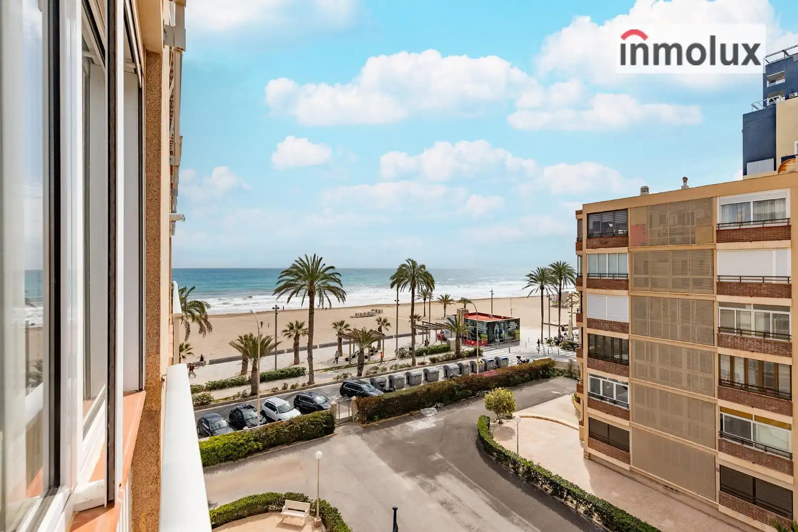 Vista exterior de Piso en venta en Alicante / Alacant con Aire acondicionado, Calefacción y Terraza