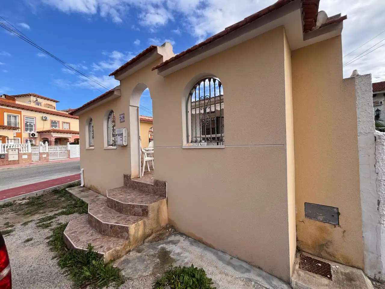 Vista exterior de Casa o chalet en venta en Torrevieja con Calefacción, Terraza y Amueblado