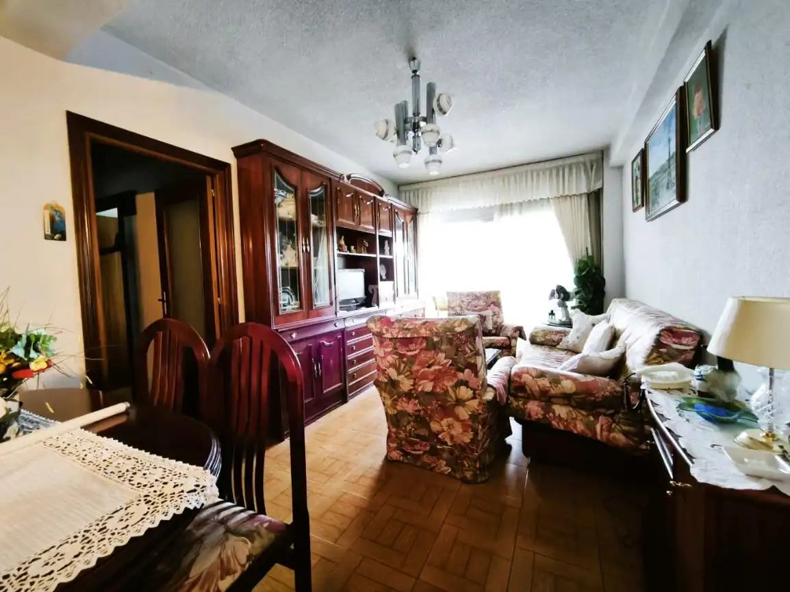 Living room of Flat for sale in Móstoles  with Heating and Terrace