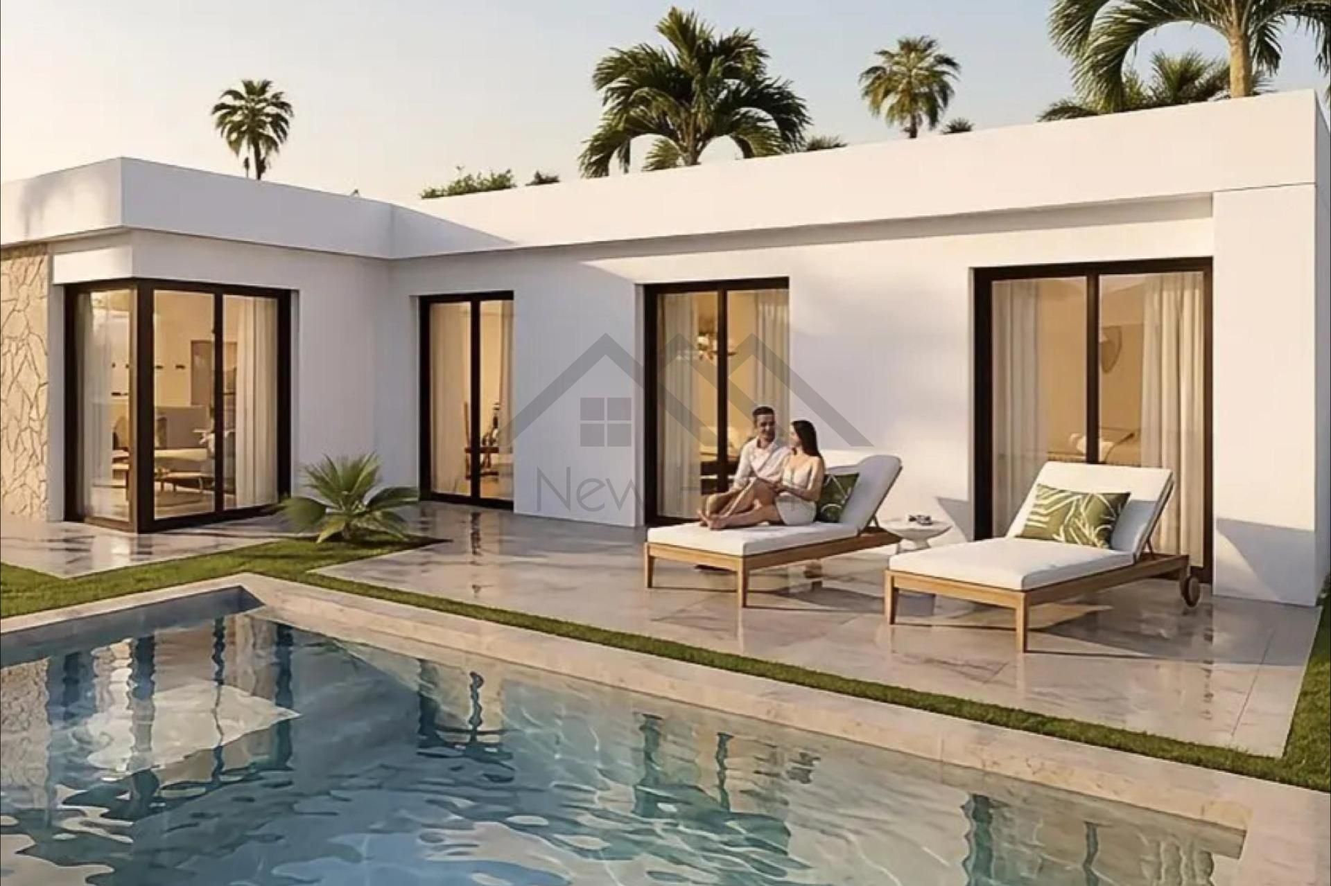 Terrace of Houses for sale in La Pobla de Vallbona  with Private garden, Terrace and Swimming Pool