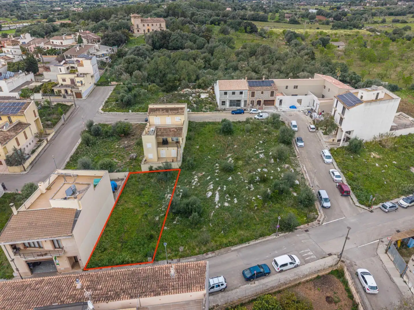 Rural land for sale in Sant Llorenç des Cardassar