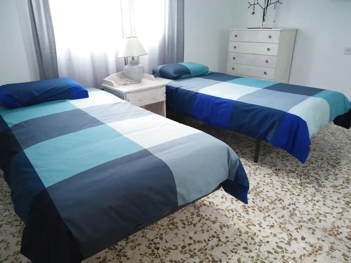 Schlafzimmer von Haus oder Chalet zum Verkauf in Ronda mit Klimaanlage, Heizung und Privatgarten