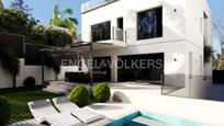 Exterior view of House or chalet for sale in Montgat  with Air Conditioner, Heating and Private garden