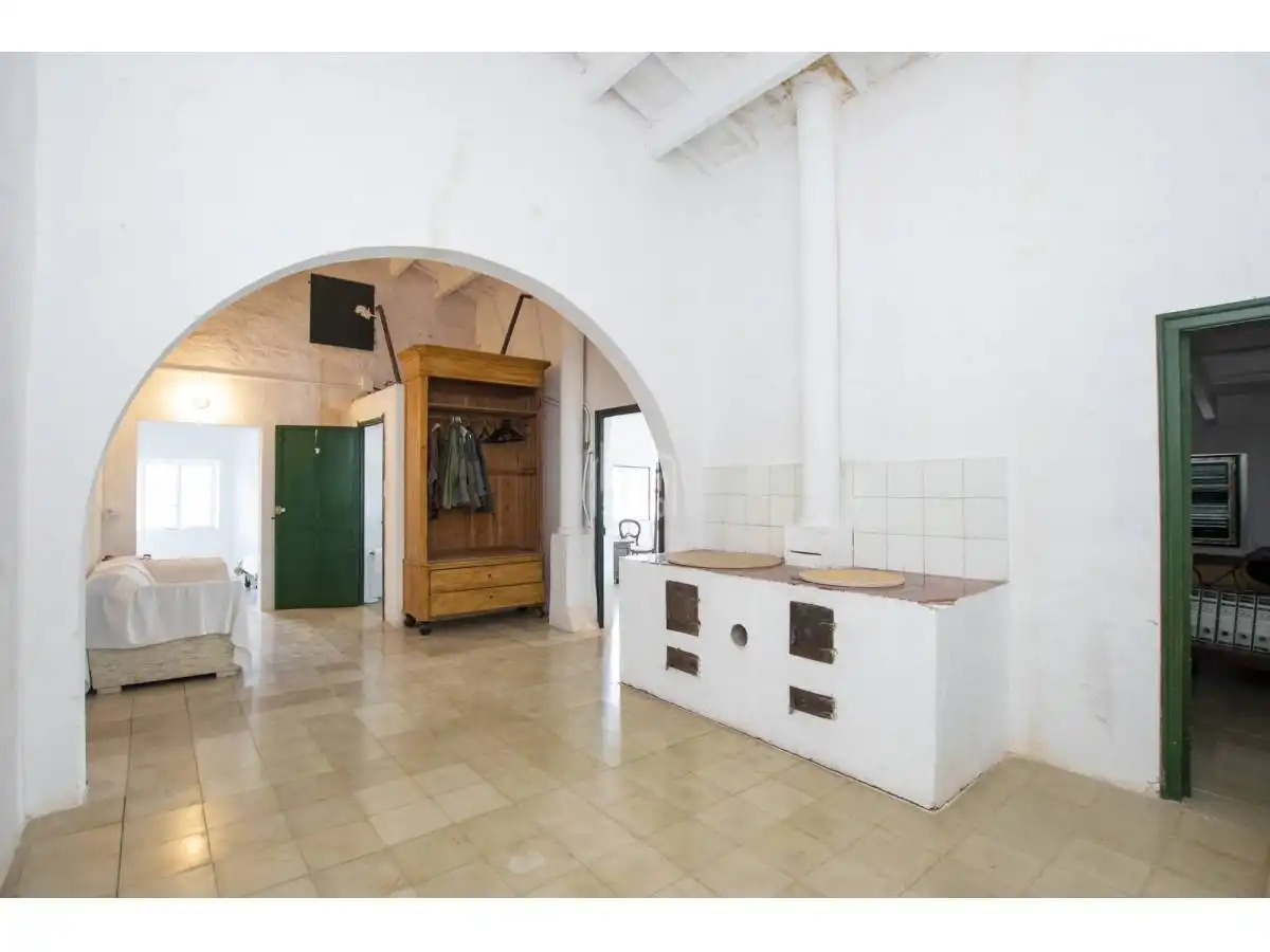 Casa rústica amb piscina en venda a Ferreries poble, imagen 46