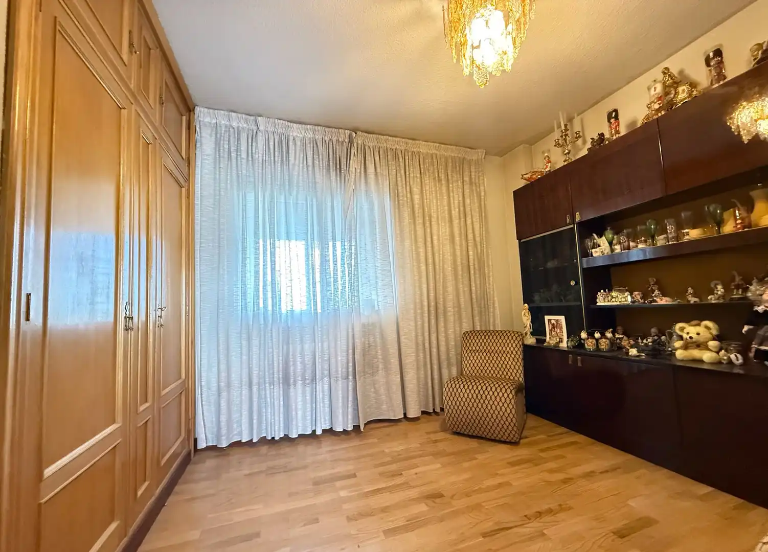 Schlafzimmer von Wohnung zum Verkauf in Móstoles mit Heizung, Parkett und Terrasse