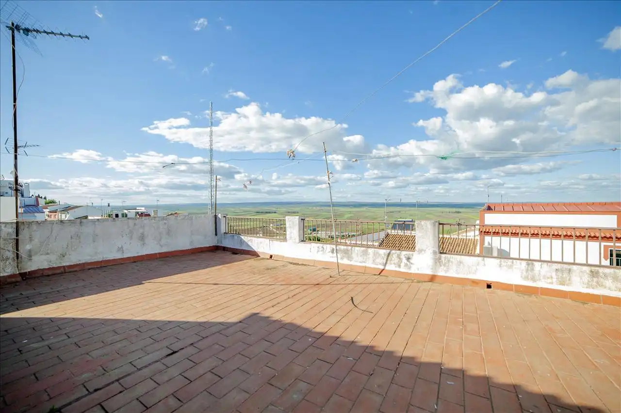 Terrassa de Casa adosada en venda en Paterna del Campo