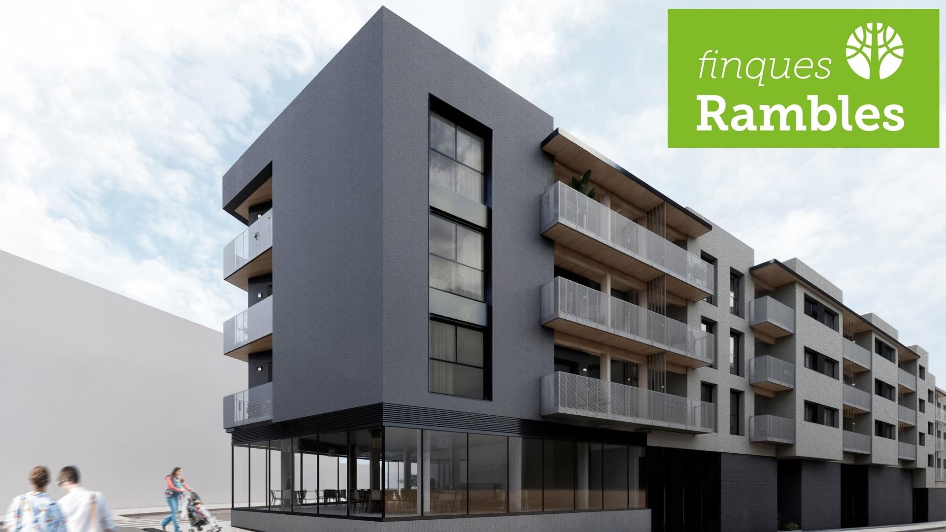 Vista exterior de Pis en venda en Igualada amb Parquet i Terrassa