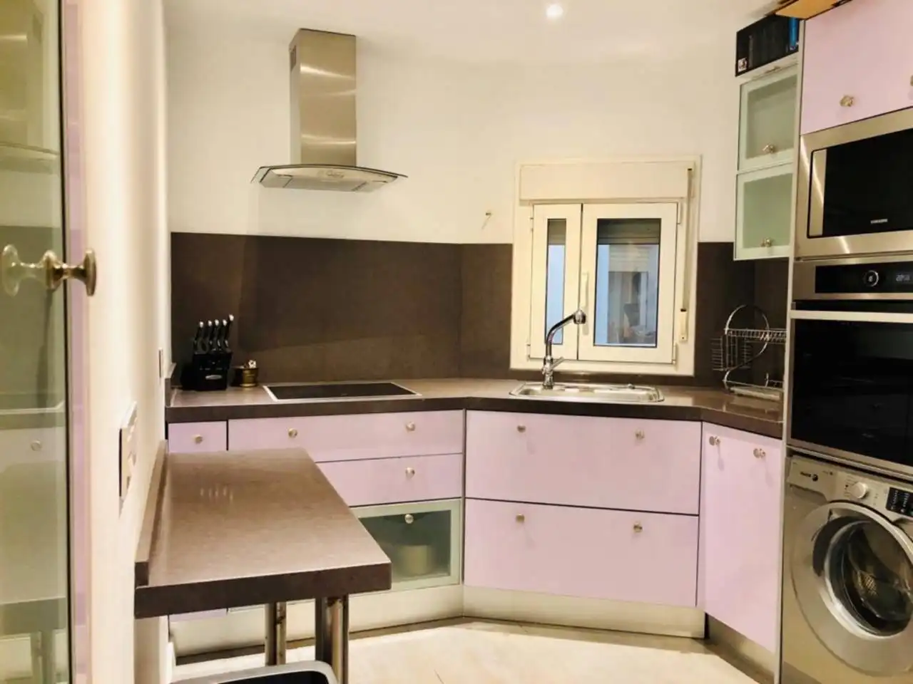 Cocina de Piso de alquiler en Cádiz con Aire acondicionado y Amueblado