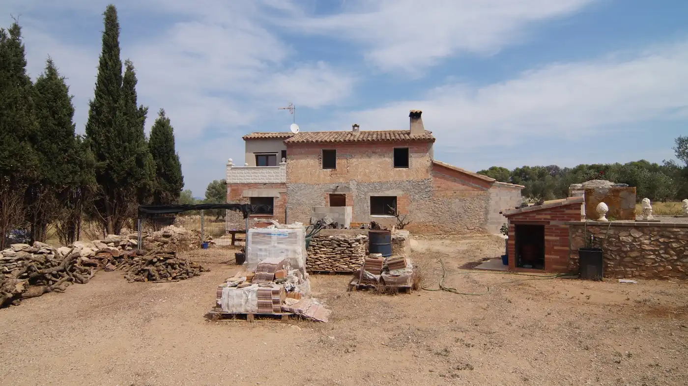 Casa rustica con terrazza in vendita a Tivissa, imagen 2
