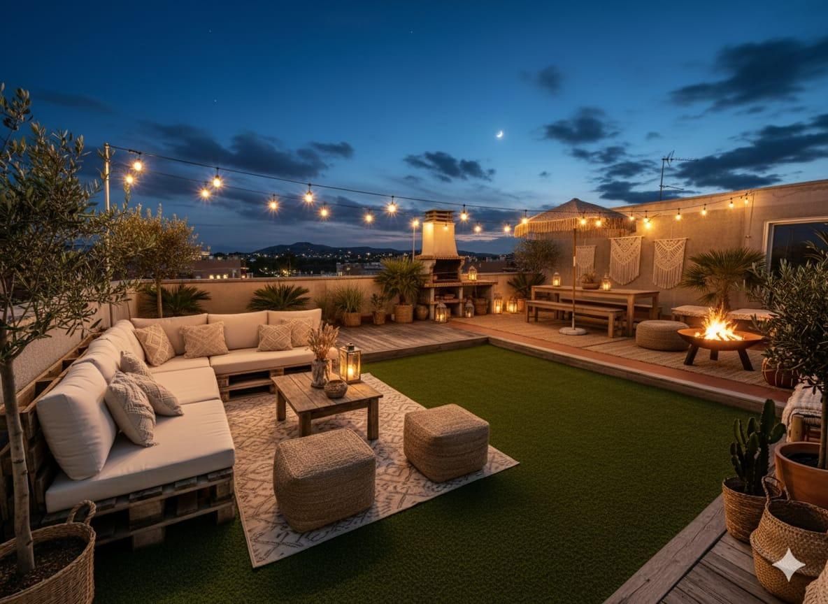 Terrace of Flat for sale in Cubelles  with Air Conditioner, Heating and Terrace