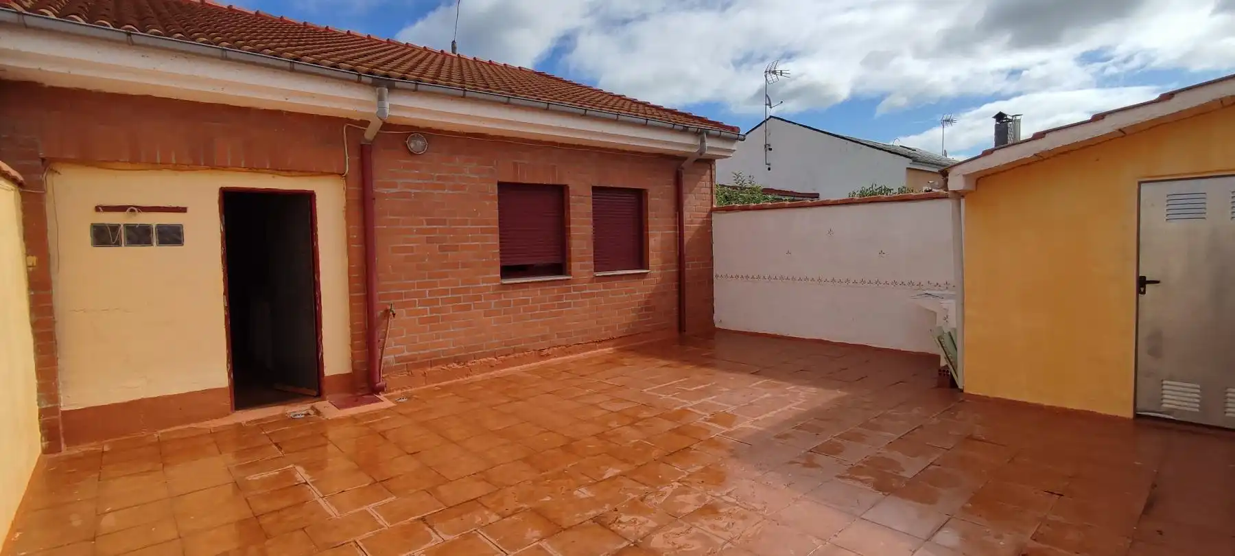 Terraza de Casa o chalet en venta en Villarejo de Órbigo